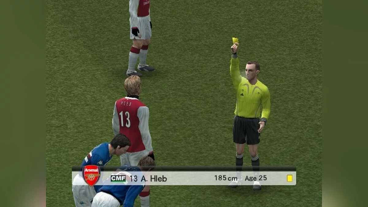 Скриншоты из Winning Eleven: Pro Evolution Soccer 2007 (2006) / Картинка 194