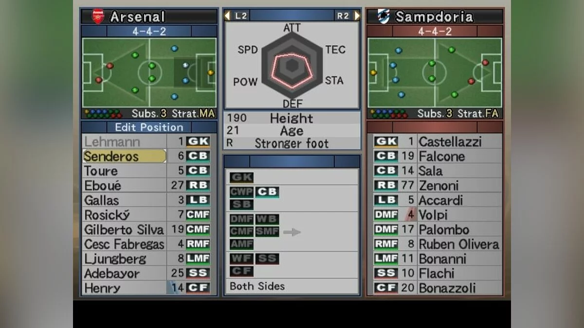 Скриншоты из Winning Eleven: Pro Evolution Soccer 2007 (2006) / Картинка 192