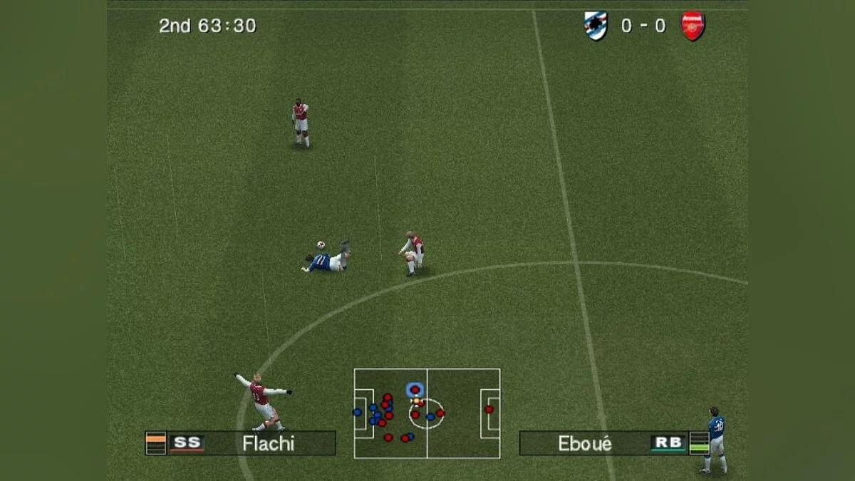 Скриншоты из Winning Eleven: Pro Evolution Soccer 2007 (2006) / Картинка 193