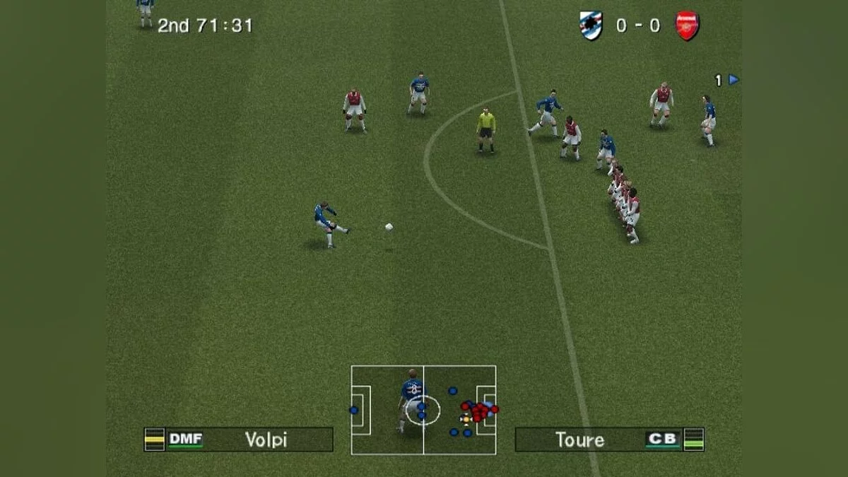 Скриншоты из Winning Eleven: Pro Evolution Soccer 2007 (2006) / Картинка 196