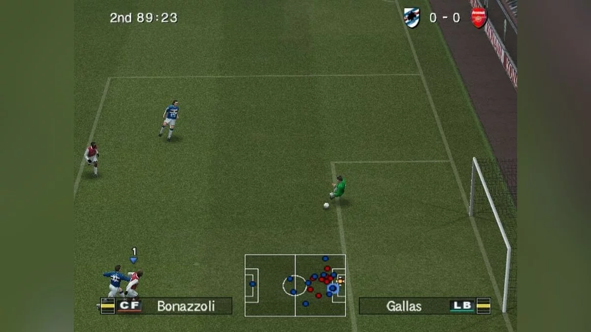 Скриншоты из Winning Eleven: Pro Evolution Soccer 2007 (2006) / Картинка 198