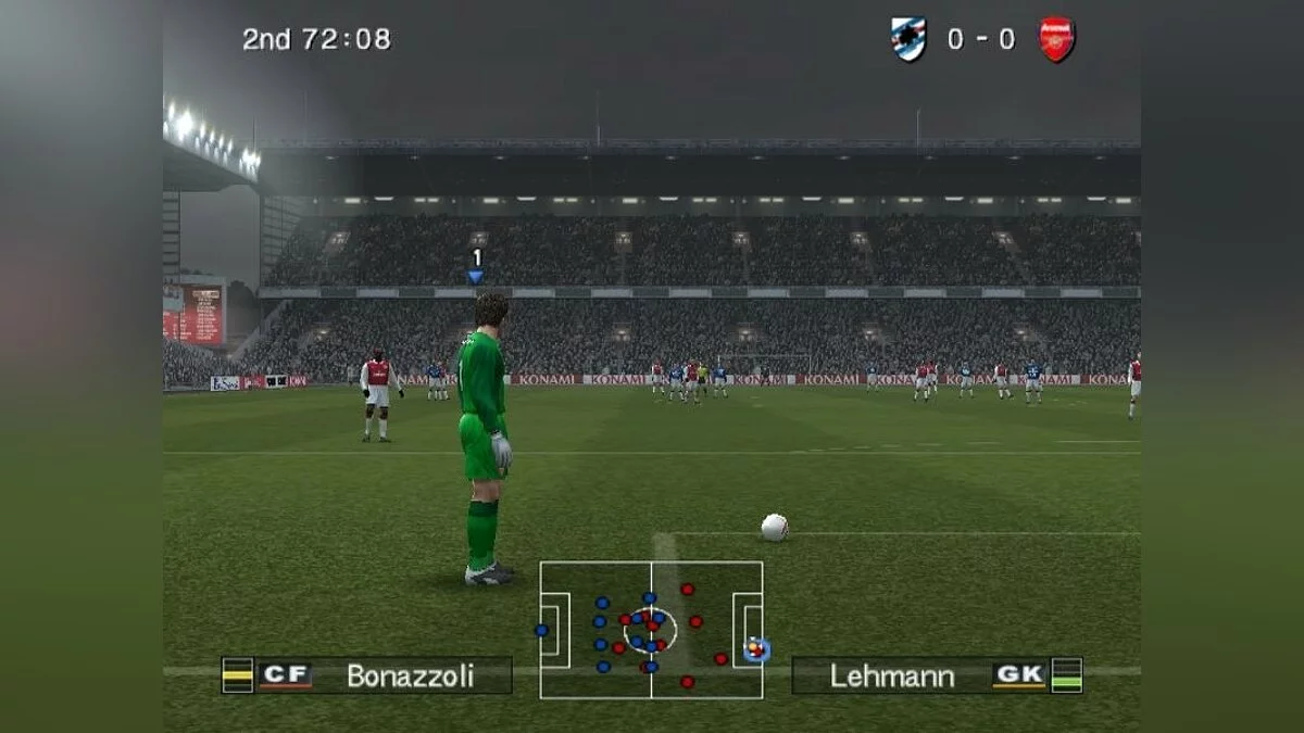 Скриншоты из Winning Eleven: Pro Evolution Soccer 2007 (2006) / Картинка 197