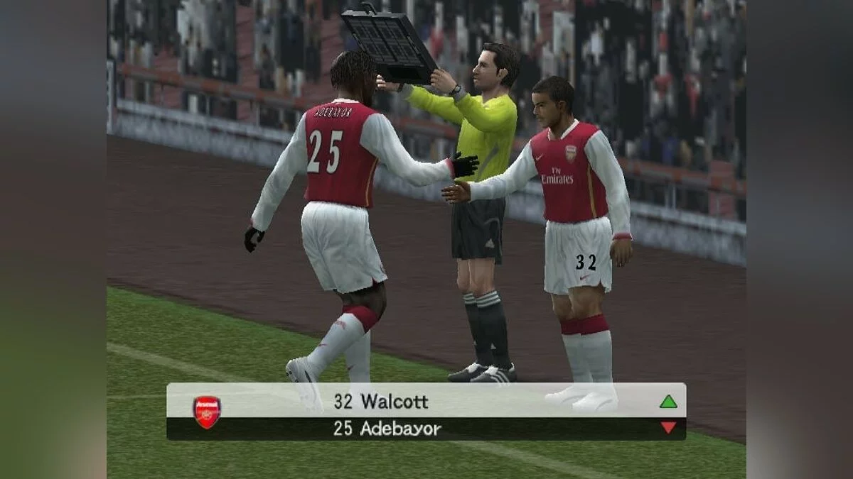Скриншоты из Winning Eleven: Pro Evolution Soccer 2007 (2006) / Картинка 200