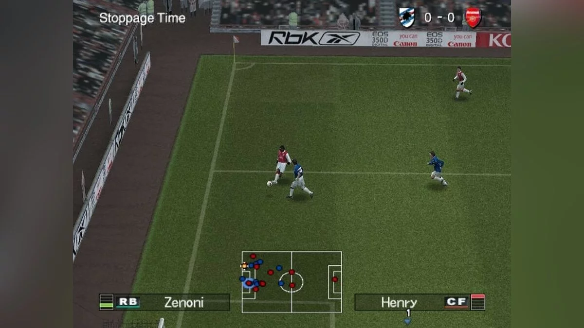 Скриншоты из Winning Eleven: Pro Evolution Soccer 2007 (2006) / Картинка 199