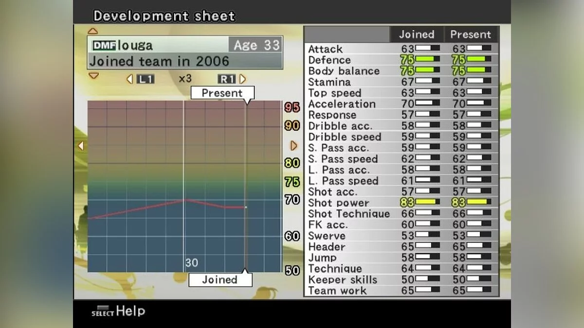 Скриншоты из Winning Eleven: Pro Evolution Soccer 2007 (2006) / Картинка 202
