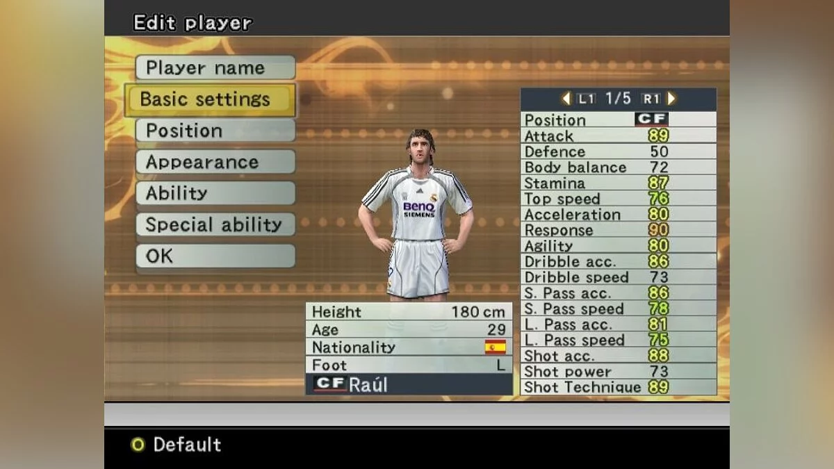 Скриншоты из Winning Eleven: Pro Evolution Soccer 2007 (2006) / Картинка 203