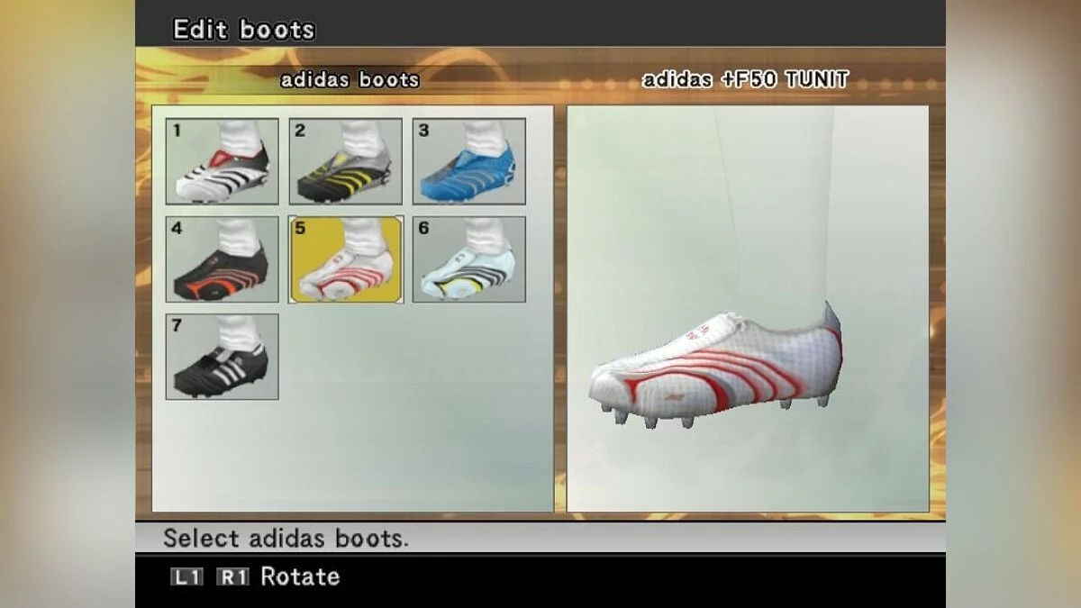 Скриншоты из Winning Eleven: Pro Evolution Soccer 2007 (2006) / Картинка 205