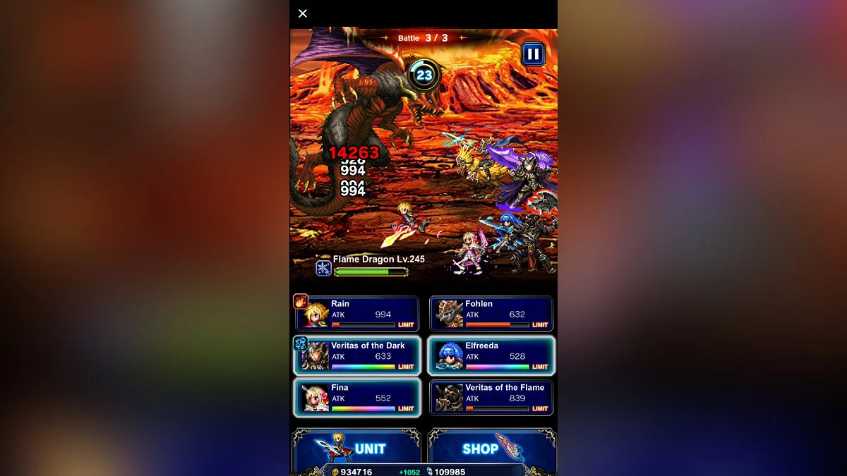 Скриншоты из Final Fantasy Brave Exvius / Картинка 13