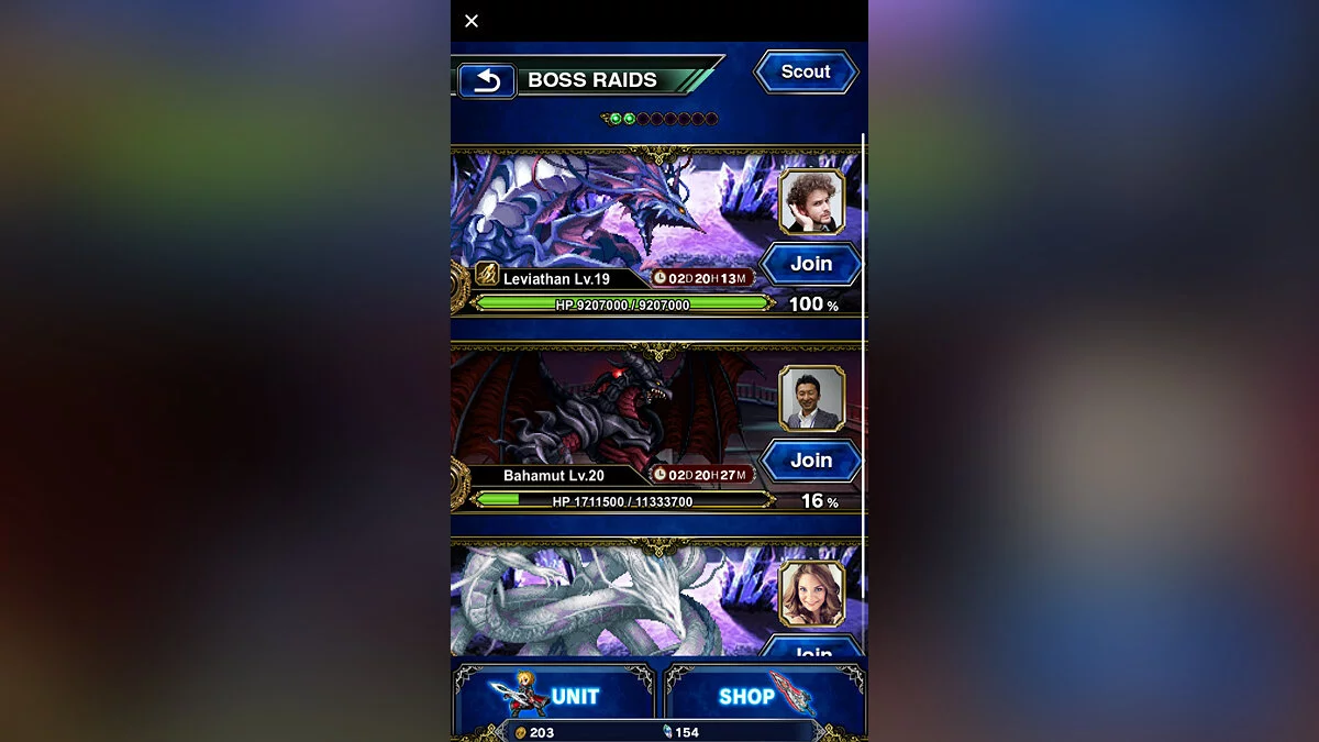 Скриншоты из Final Fantasy Brave Exvius / Картинка 14