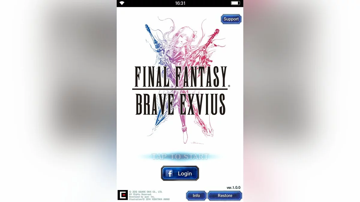 Скриншоты из Final Fantasy Brave Exvius / Картинка 15