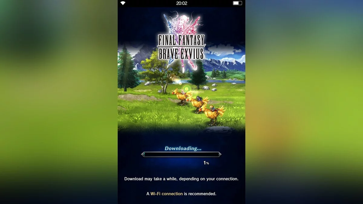 Скриншоты из Final Fantasy Brave Exvius / Картинка 16