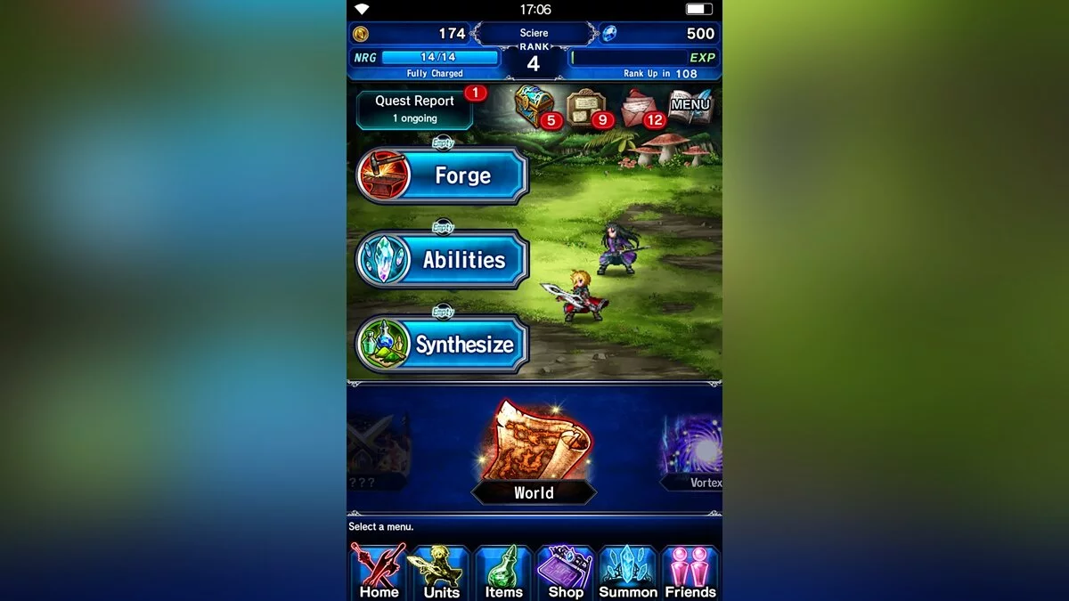 Скриншоты из Final Fantasy Brave Exvius / Картинка 17