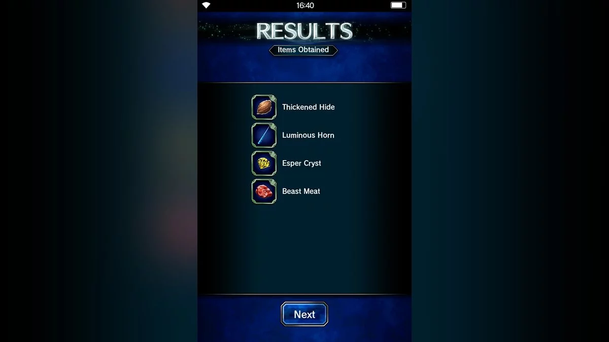 Скриншоты из Final Fantasy Brave Exvius / Картинка 20