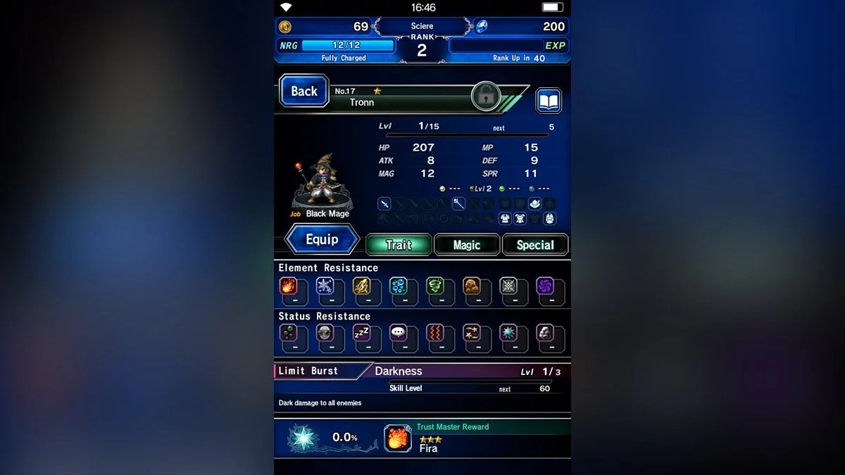 Скриншоты из Final Fantasy Brave Exvius / Картинка 22