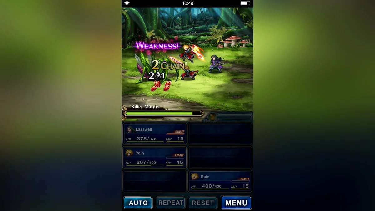 Скриншоты из Final Fantasy Brave Exvius / Картинка 23