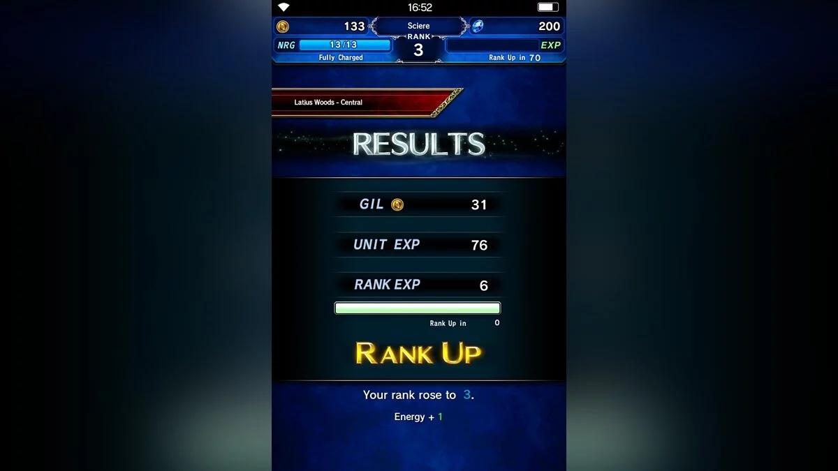 Скриншоты из Final Fantasy Brave Exvius / Картинка 25