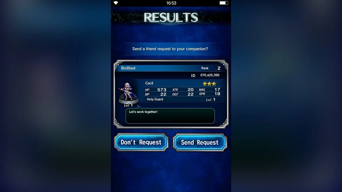 Скриншоты из Final Fantasy Brave Exvius / Картинка 26