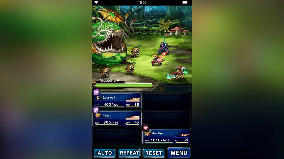 Скриншоты из Final Fantasy Brave Exvius / Картинка 27