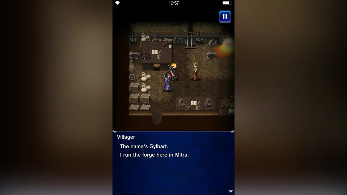 Скриншоты из Final Fantasy Brave Exvius / Картинка 28