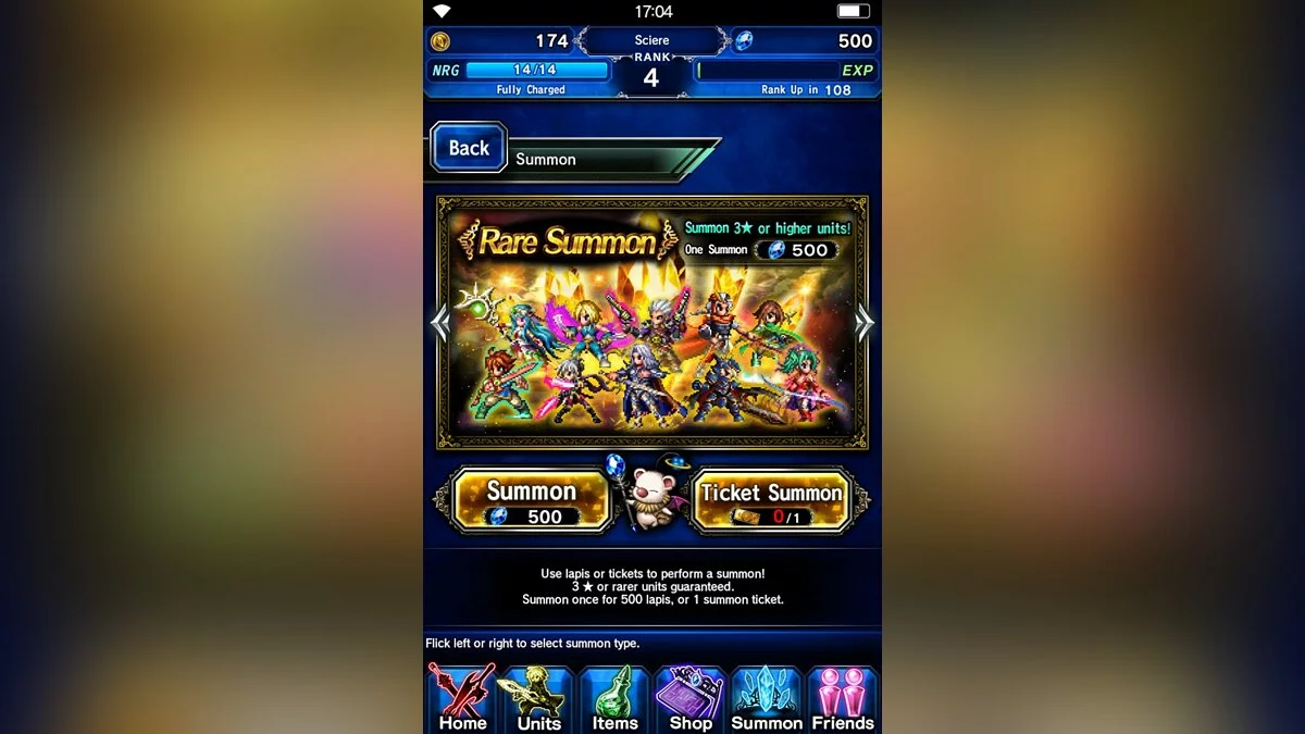 Скриншоты из Final Fantasy Brave Exvius / Картинка 33