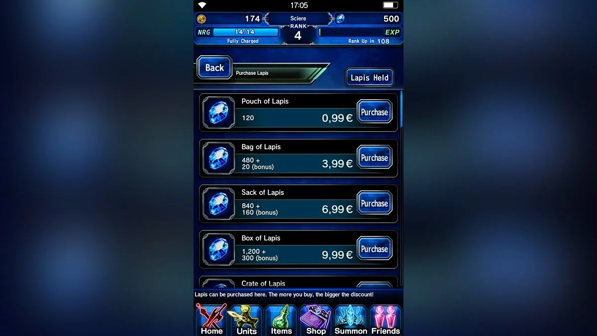 Скриншоты из Final Fantasy Brave Exvius / Картинка 34
