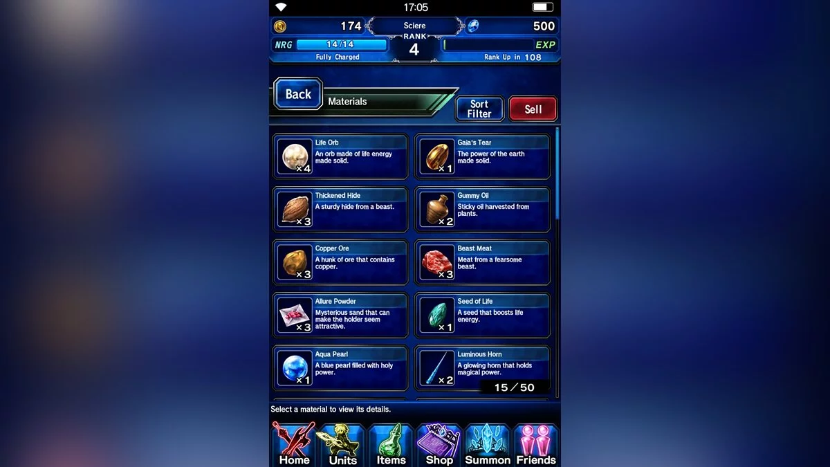 Скриншоты из Final Fantasy Brave Exvius / Картинка 35