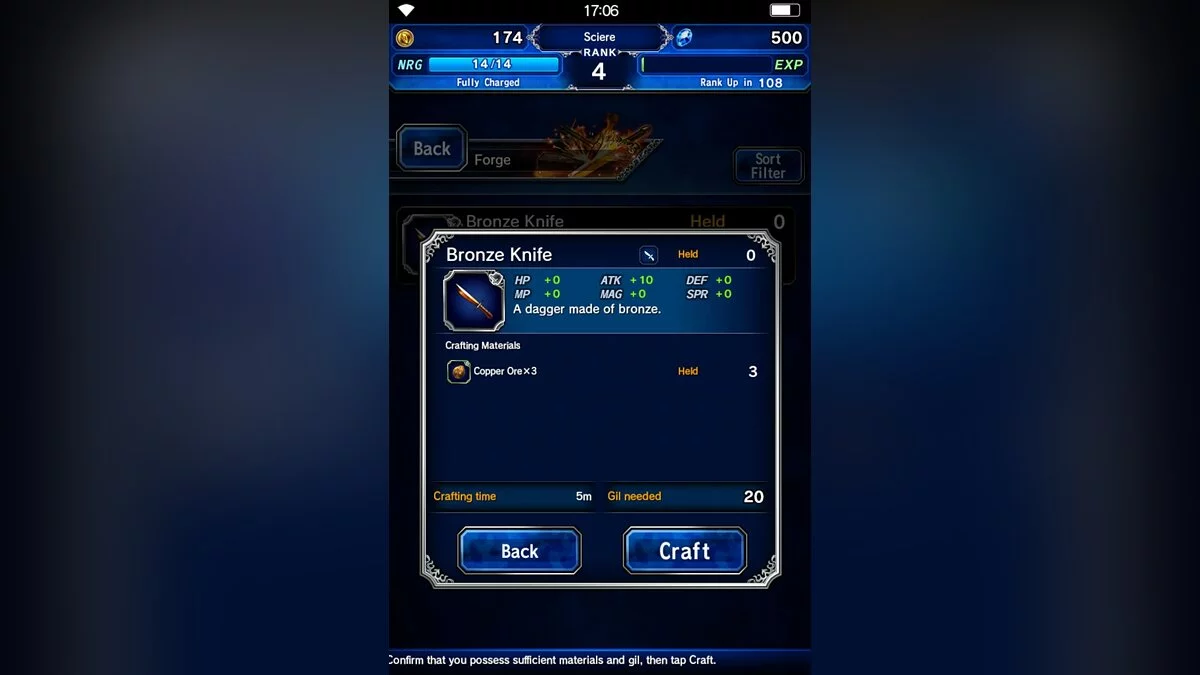 Скриншоты из Final Fantasy Brave Exvius / Картинка 37