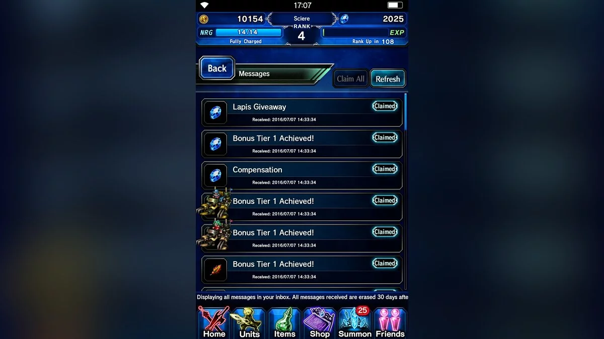 Скриншоты из Final Fantasy Brave Exvius / Картинка 38