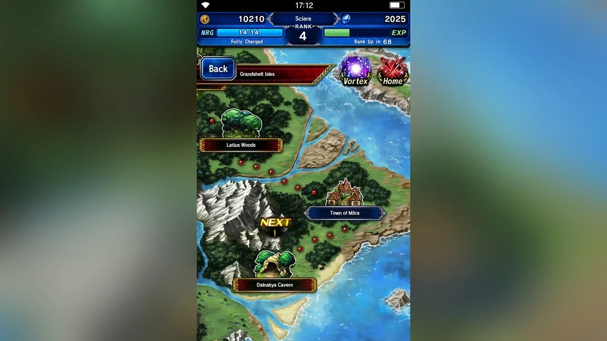 Скриншоты из Final Fantasy Brave Exvius / Картинка 40
