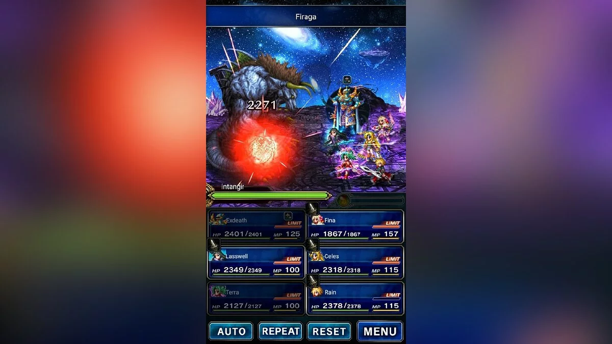 Скриншоты из Final Fantasy Brave Exvius / Картинка 5