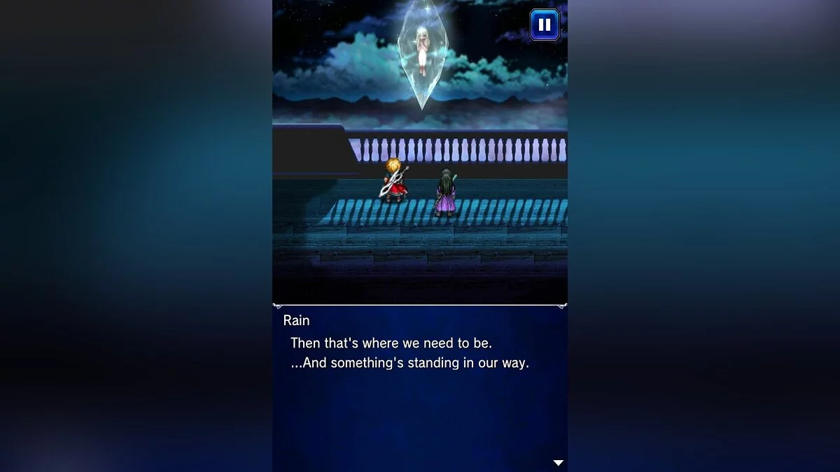 Скриншоты из Final Fantasy Brave Exvius / Картинка 8