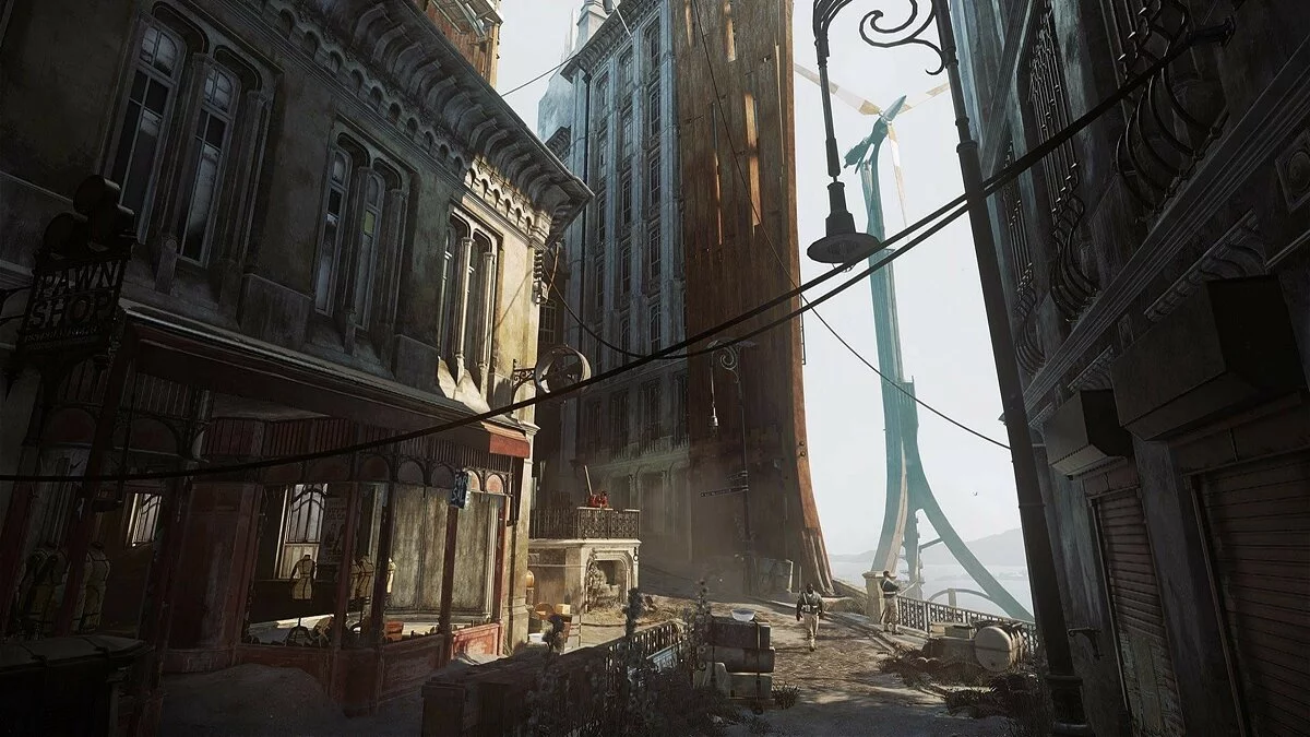 Скриншоты из Dishonored 2 / Картинка 104