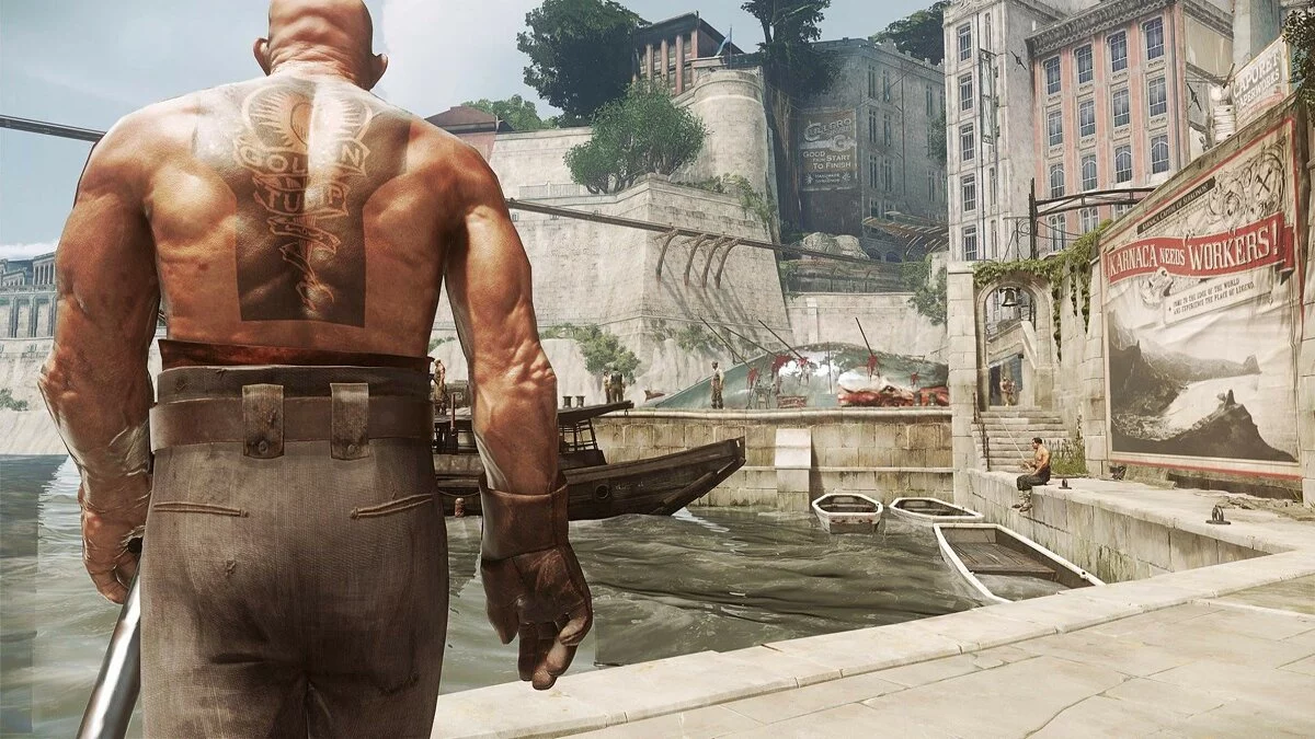 Скриншоты из Dishonored 2 / Картинка 105