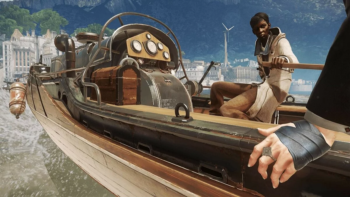 Скриншоты из Dishonored 2 / Картинка 111