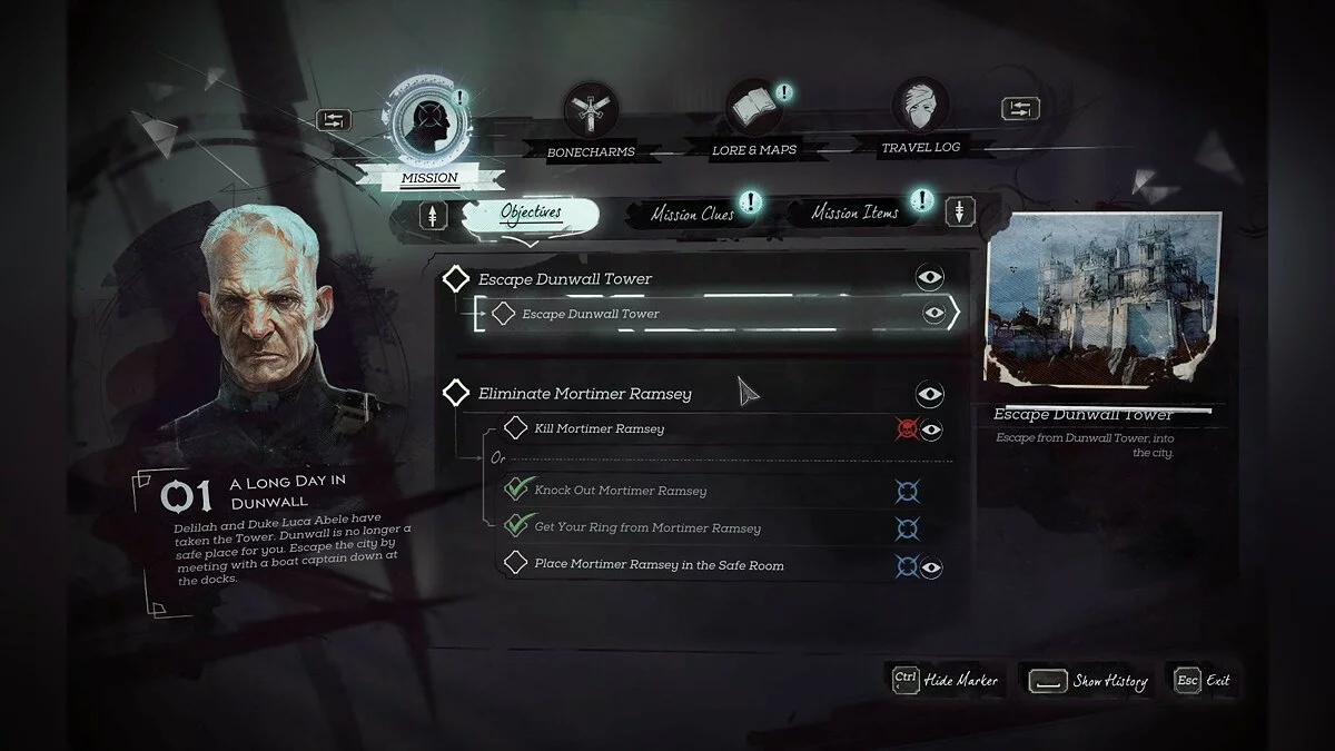 Скриншоты из Dishonored 2 / Картинка 125
