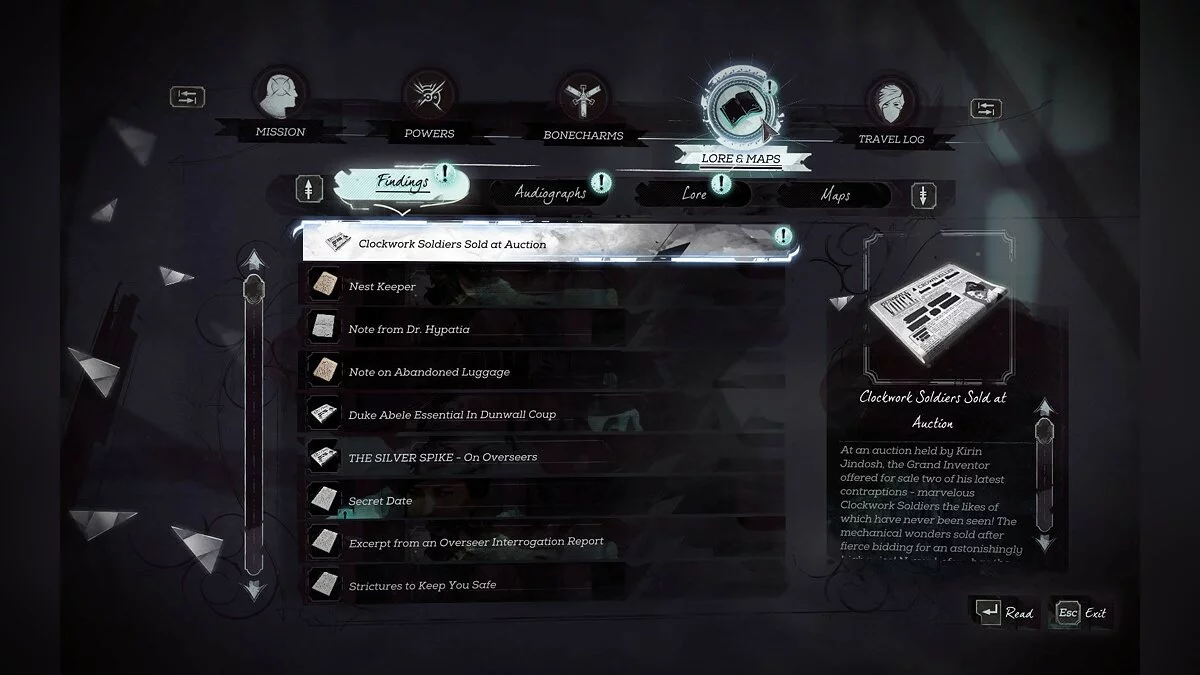 Скриншоты из Dishonored 2 / Картинка 132