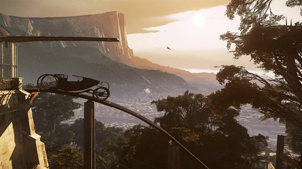 Скриншоты из Dishonored 2 / Картинка 37