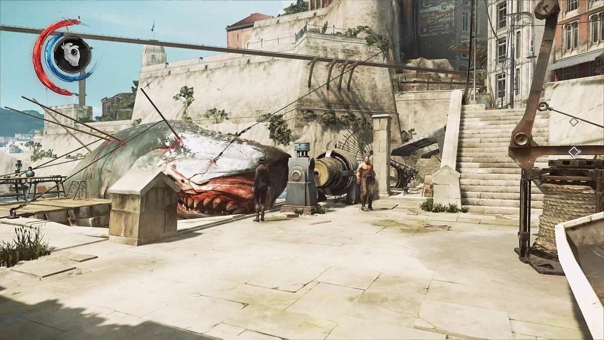 Скриншоты из Dishonored 2 / Картинка 80