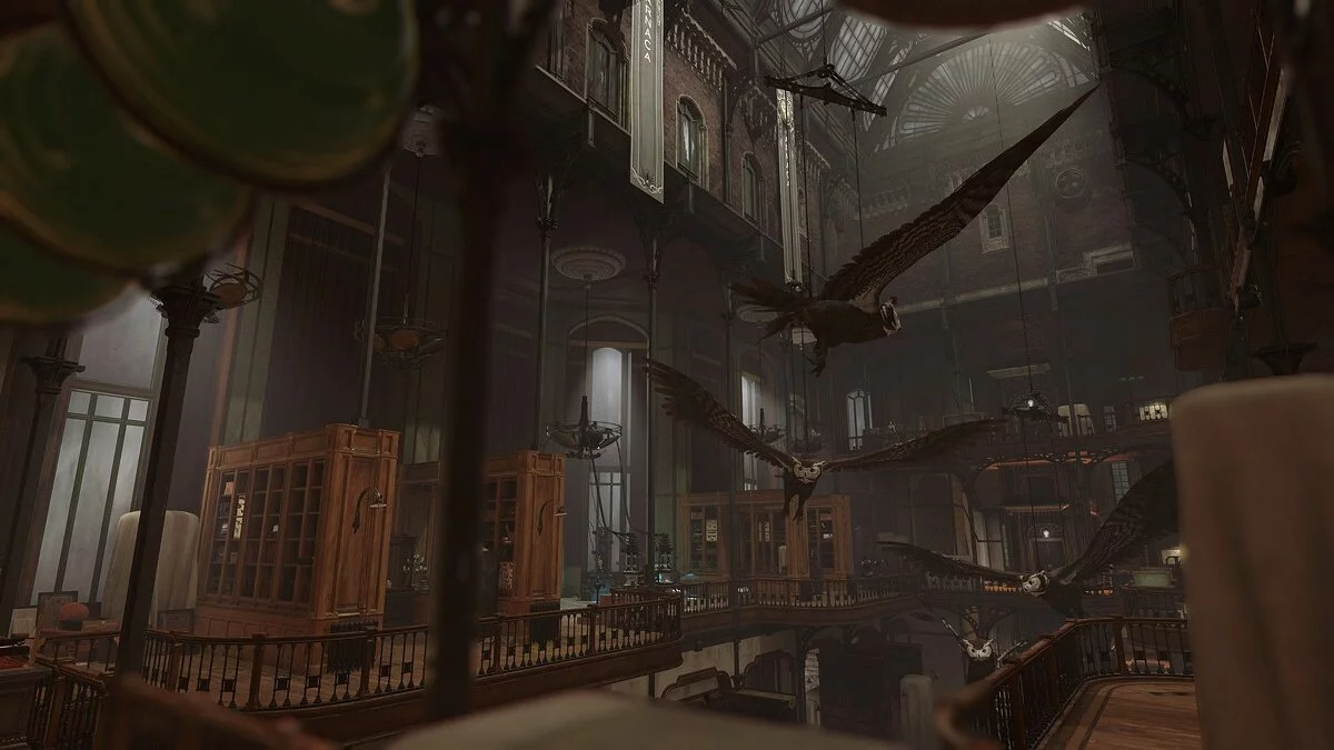 Скриншоты из Dishonored 2 / Картинка 42