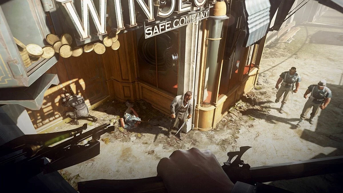 Скриншоты из Dishonored 2 / Картинка 34