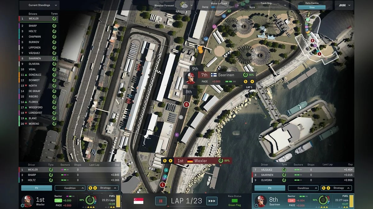 Скриншоты из Motorsport Manager / Картинка 28