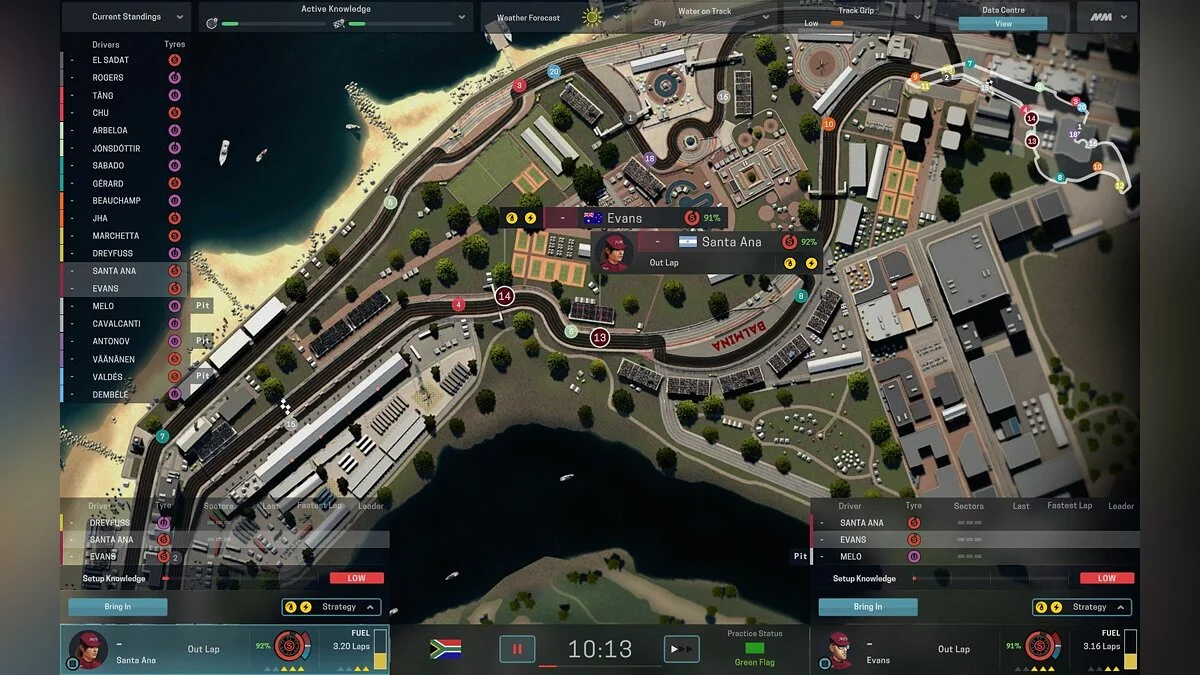 Скриншоты из Motorsport Manager / Картинка 29