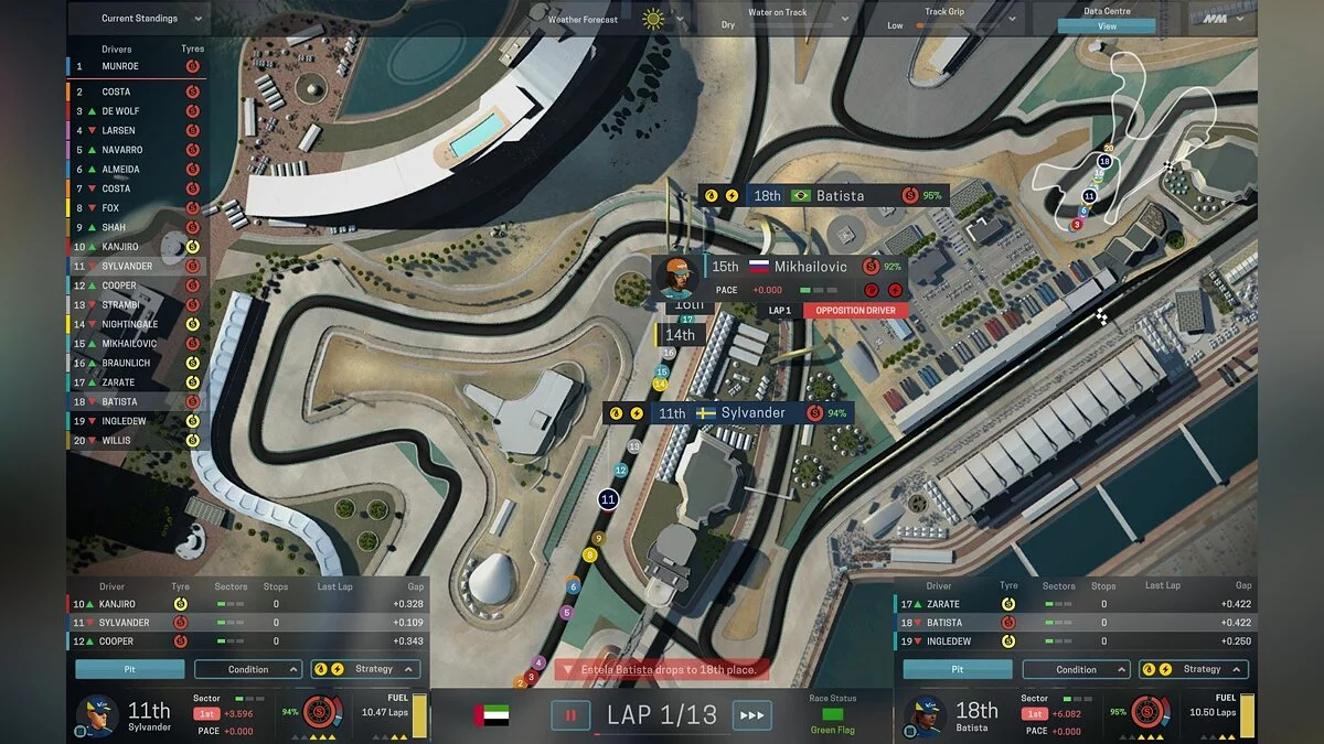 Скриншоты из Motorsport Manager / Картинка 30