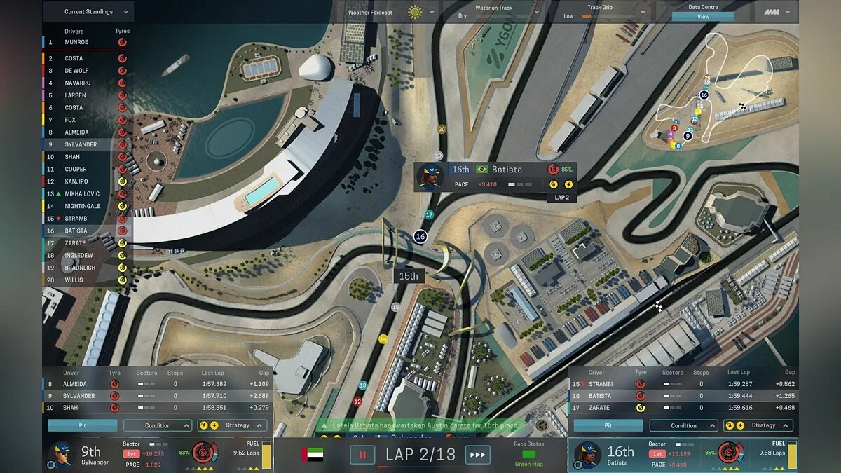 Скриншоты из Motorsport Manager / Картинка 31