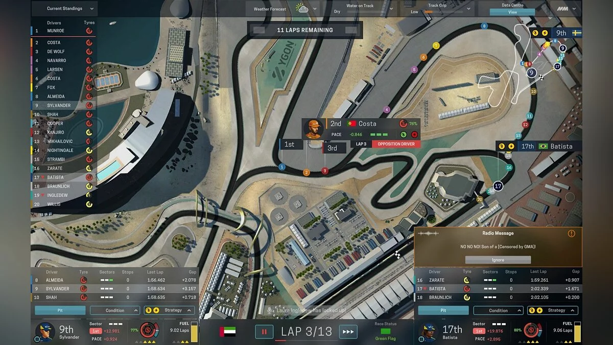 Скриншоты из Motorsport Manager / Картинка 32