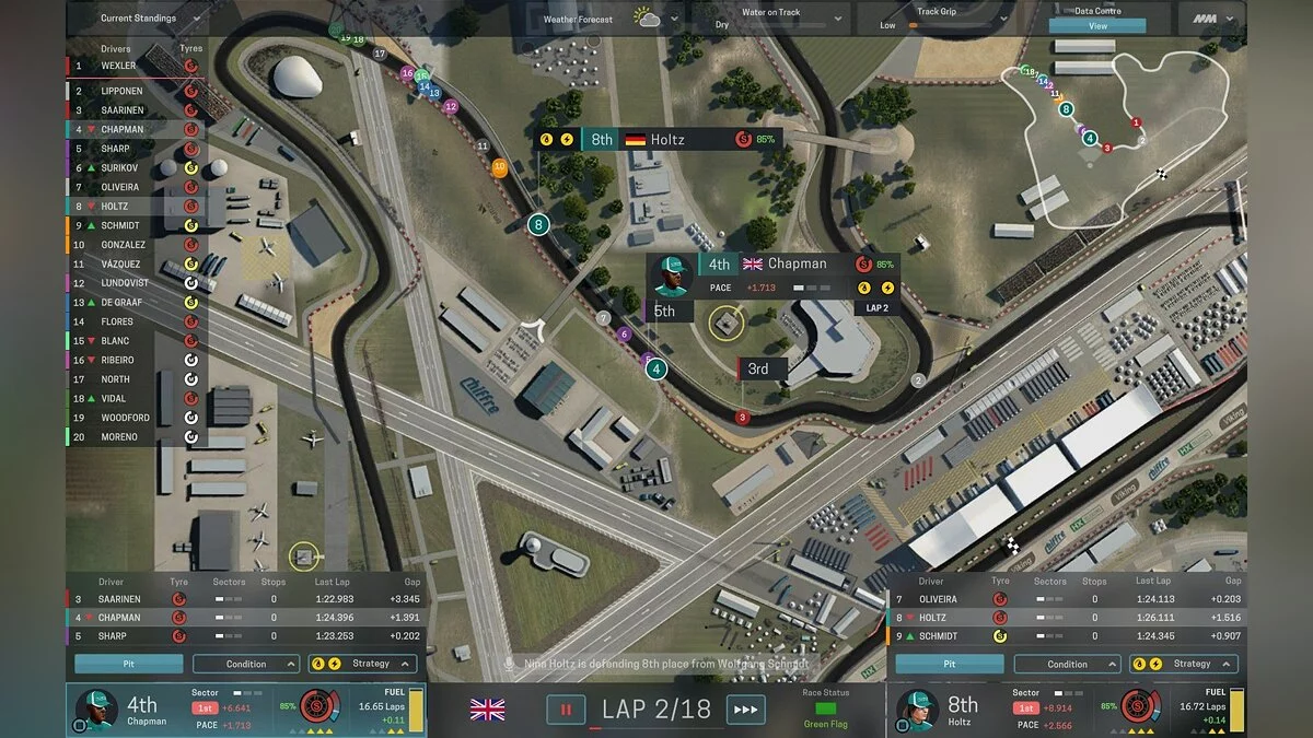 Скриншоты из Motorsport Manager / Картинка 33