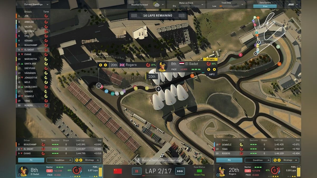 Скриншоты из Motorsport Manager / Картинка 34