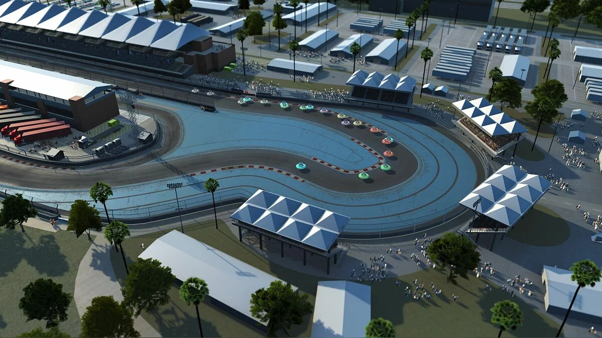 Скриншоты из Motorsport Manager / Картинка 43