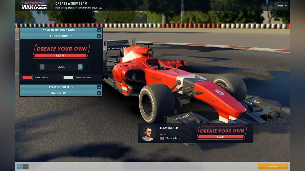 Скриншоты из Motorsport Manager / Картинка 47