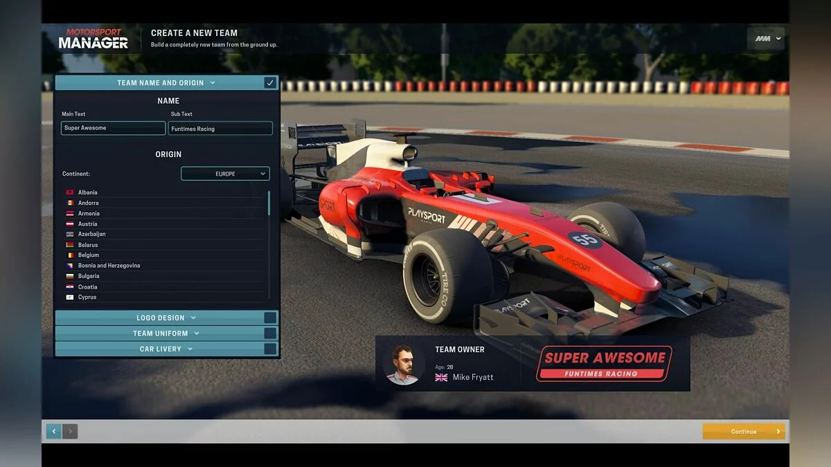 Скриншоты из Motorsport Manager / Картинка 49